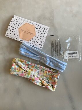 New! Maven thread workout headbands set of 2
